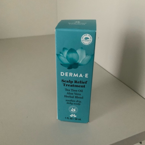 DERMA-E Scalp Relief Treatment Unisex Treatment 1 OZ BRAND NEW SEALED Hair - Picture 4 of 9